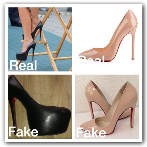 how to tell fake from real christian louboton shoes|authentic christian louboutin heels.